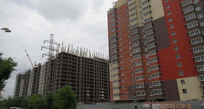 ЖК Столичный, 10-й корпус - вид с улицы Калинина, фото 2 Квартирный контроль