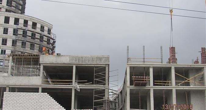 ЖК Резиденция 9-18, вид с проспекта Ленинского Комсомола, фото 5 Квартирный контроль