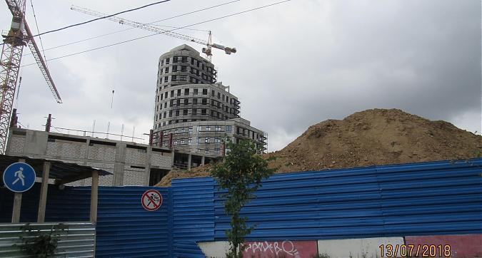 ЖК Резиденция 9-18, вид с проспекта Ленинского Комсомола, фото 6 Квартирный контроль