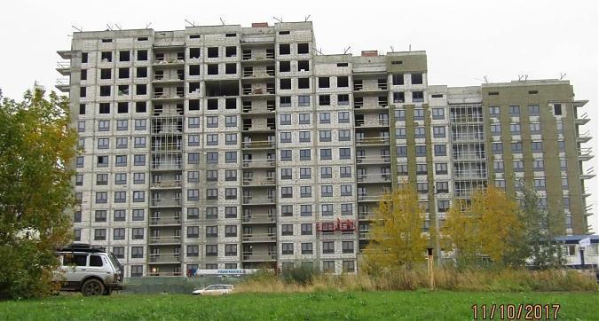 ЖК Северный - вид на строящийся корпус 5 со стороны Дмитровского шоссе Квартирный контроль