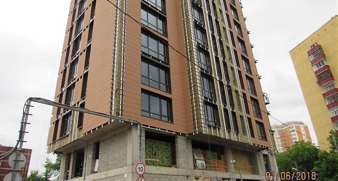 ЖК Монодом (Комплекс апартаментов Monodom), фасадные работы - вид с Международной улицы, фото 5 Квартирный контроль