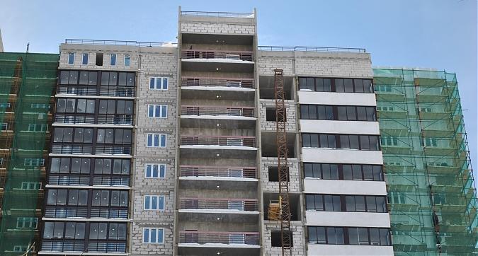 ЖК Тургенева, 13 -  все этажи построены Квартирный контроль
