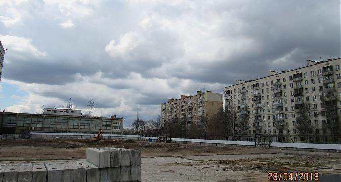 ЖК Ленинградка 58 - вид с Ленинградского шоссе, фото 2 Квартирный контроль