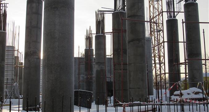 Строительство жилого комплекса Нахимовский 21 Квартирный контроль