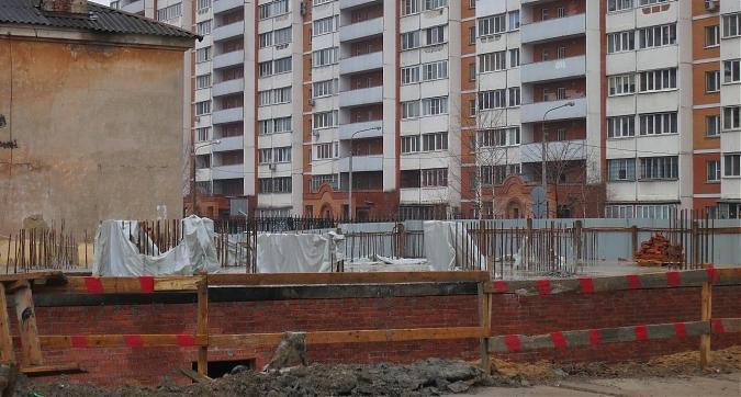 ЖК Преображенский квартал, 2-й корпус, вид с улицы Разина, фото 4 Квартирный контроль