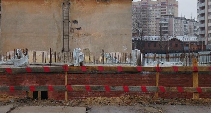 ЖК Преображенский квартал, 2-й корпус, вид с улицы Разина, фото 5 Квартирный контроль