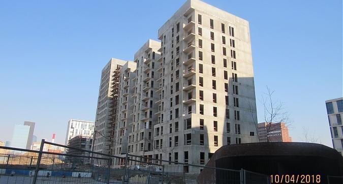 ЖК Садовые Кварталы - вид со стороны улицы Доватора на строительство 2-го квартала, фото 1 Квартирный контроль