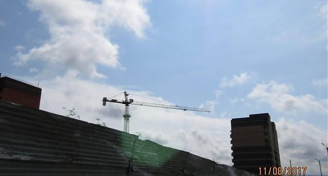 ЖК Олимп - вид на строительную площадку со стороны Профсоюзной улицы Квартирный контроль