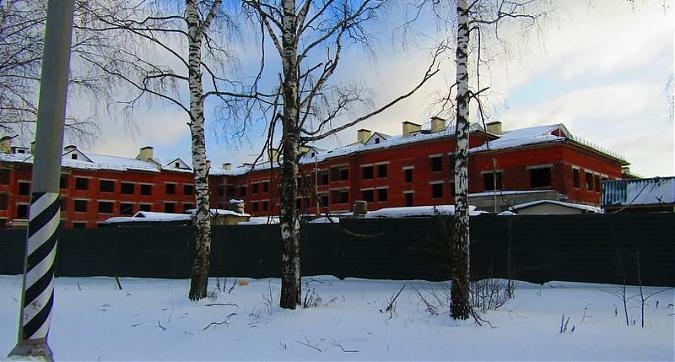 ЖК Павловский квартал - корпус 3 - вид с северной стороны Квартирный контроль