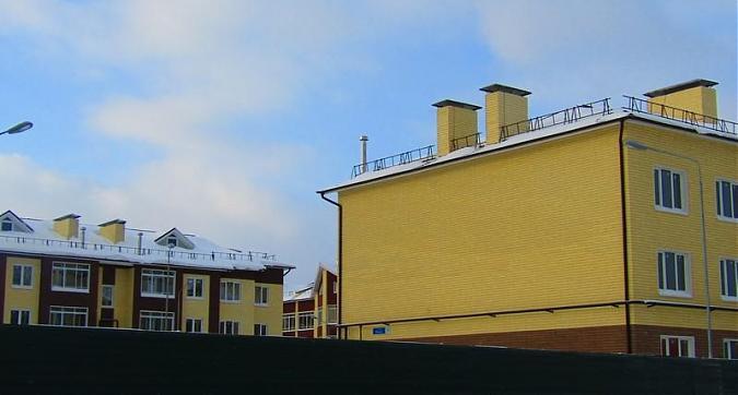 ЖК Павловский квартал - корпус 16 и 9 - вид с восточной стороны Квартирный контроль
