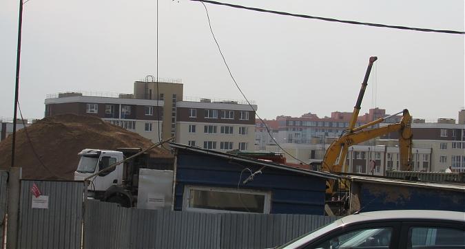 ЖК Малина (Экопарк Нахабино), вид на комплекс с ул. Володарского, фото - 3 Квартирный контроль