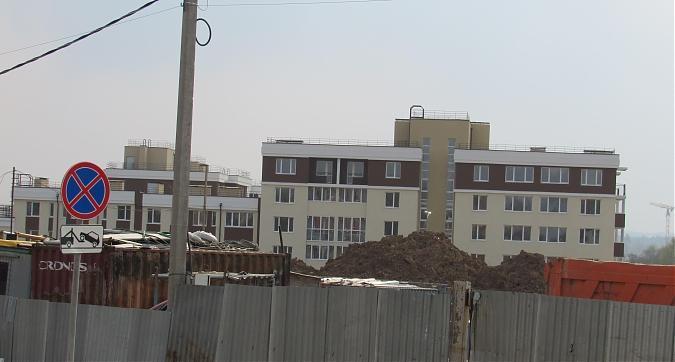 ЖК Малина (Экопарк Нахабино), вид на комплекс с ул. Володарского, фото - 4 Квартирный контроль