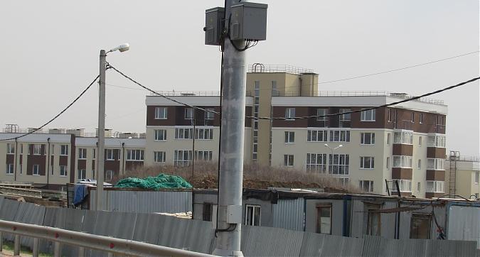 ЖК Малина (Экопарк Нахабино), вид на комплекс с ул. Володарского, фото - 5  Квартирный контроль