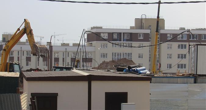 ЖК Малина (Экопарк Нахабино), вид на комплекс с ул. Володарского, фото - 6 Квартирный контроль