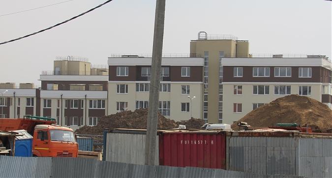 ЖК Малина (Экопарк Нахабино), вид на комплекс с ул. Володарского, фото - 7 Квартирный контроль