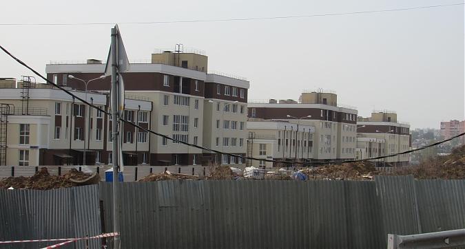 ЖК Малина (Экопарк Нахабино), вид на комплекс с ул. Володарского, фото - 9 Квартирный контроль