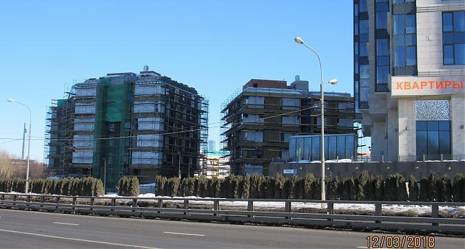 ЖК Snegiri Eco (Снегири Эко) - отделочные работы, вид с Минской улицы, фото 1 Квартирный контроль