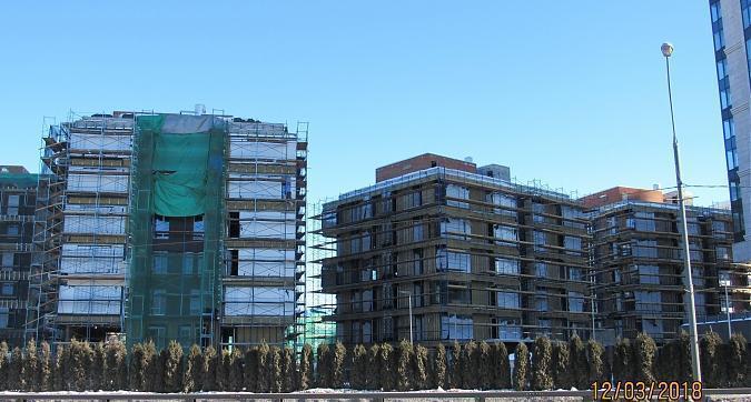 ЖК Snegiri Eco (Снегири Эко) - отделочные работы, вид с Минской улицы, фото 4 Квартирный контроль
