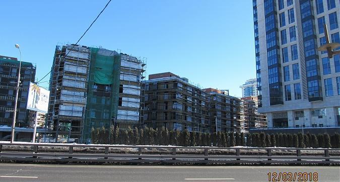 ЖК Snegiri Eco (Снегири Эко) - отделочные работы, вид с Минской улицы, фото 5 Квартирный контроль