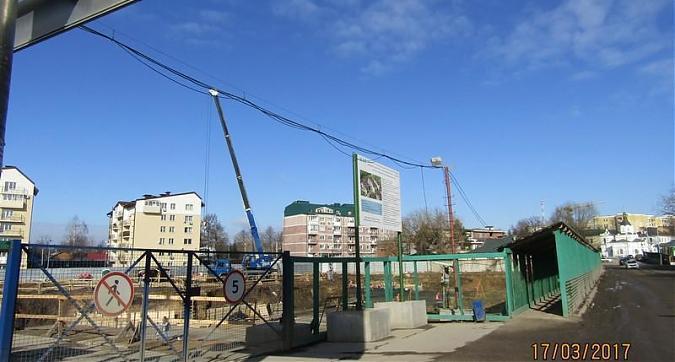 ЖК Серебряные звоны - 2 - вид на строительную площадку со стороны Игнатьевской улицы Квартирный контроль