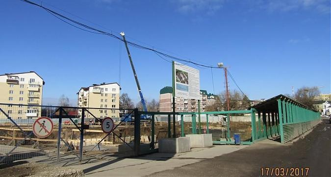 ЖК Серебряные звоны - 2 - вид на строительную площадку со стороны Игнатьевской улицы Квартирный контроль