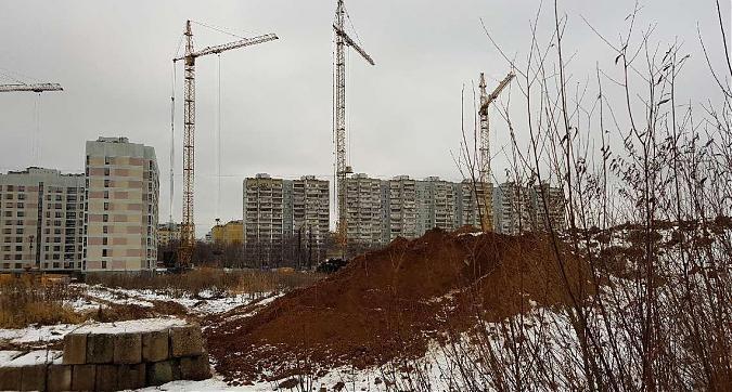 ЖК Орехово-Борисово - вид с Каширского шоссе. Фото 3 Квартирный контроль