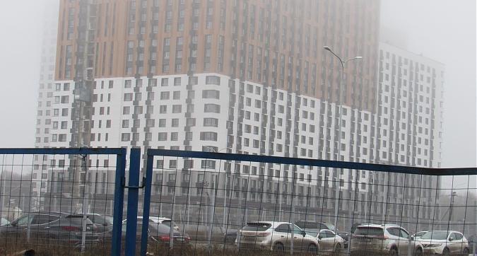 Первый Московский Город Парк, корпус 4, вид с Проектируемого пр-да № 7030, фото - 1 Квартирный контроль