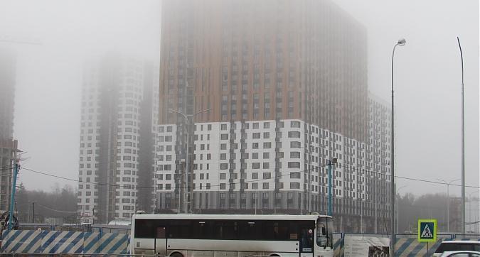Первый Московский Город Парк, корпуса 3, 4, вид с Проектируемого пр-да № 7030, фото - 7 Квартирный контроль