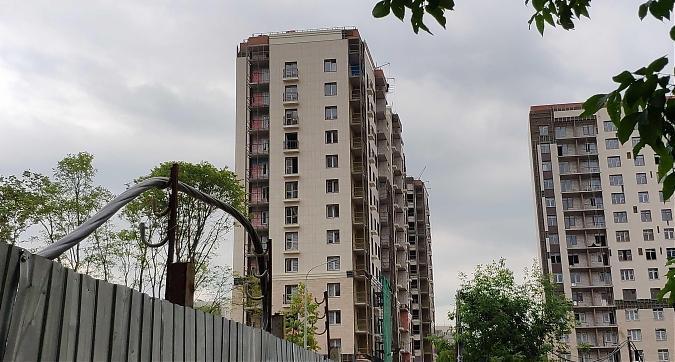 ЖК Зеленоград Сити, корпус 332, вид с Савелкинского пр-да, фото 4 Квартирный контроль