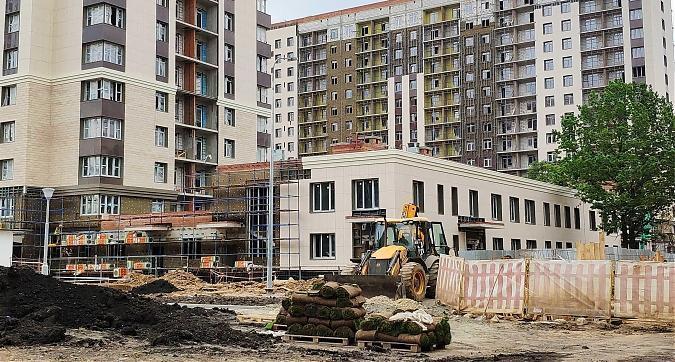 ЖК Зеленоград Сити, детский сад, вид с Савелкинского пр-да, фото 8 Квартирный контроль