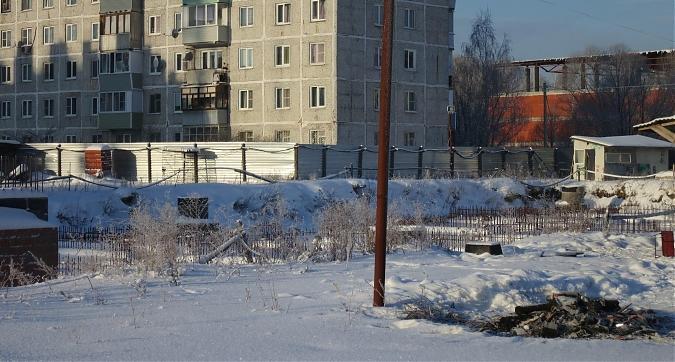 ЖК Марьинский, 3-й корпус, вид с улицы Марьинская Квартирный контроль
