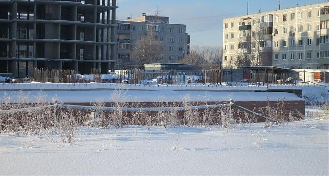 ЖК Марьинский, 3-й корпус, вид с улицы Марьинская, фото 2 Квартирный контроль