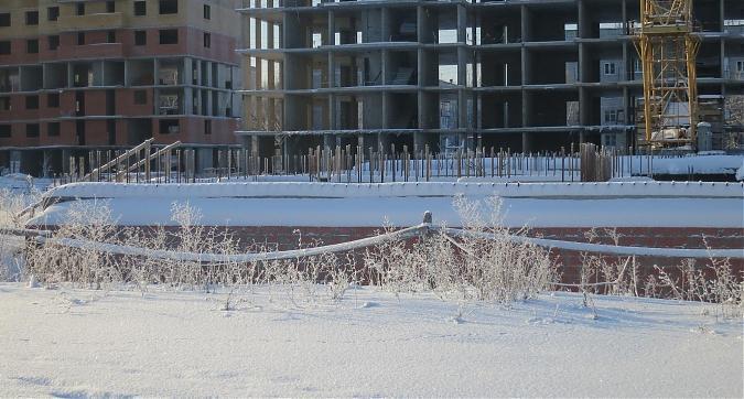 ЖК Марьинский, 3-й корпус, вид с улицы Марьинская, фото 3 Квартирный контроль