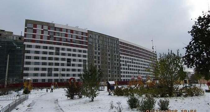 ЖК Рождественский - вид с северо-западной стороны Квартирный контроль