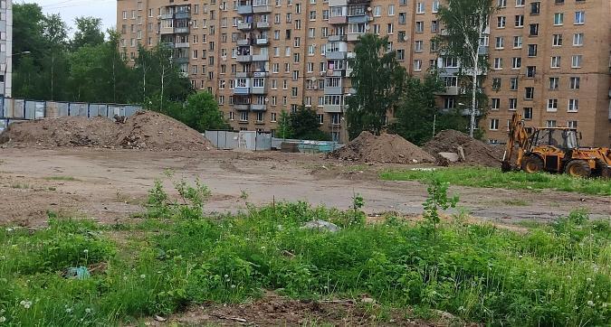 ЖК Мытищи-Холл, вид на строительную площадку с ул. Воровского, фото 3 Квартирный контроль