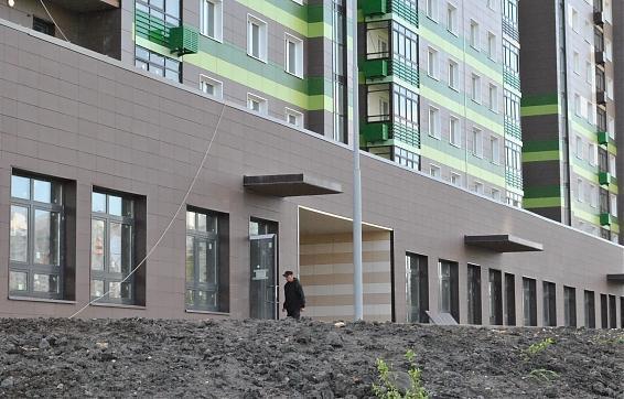UP! Квартал Новое Тушино - корпус 1, вид со стороны улицы Новотушинская Квартирный контроль