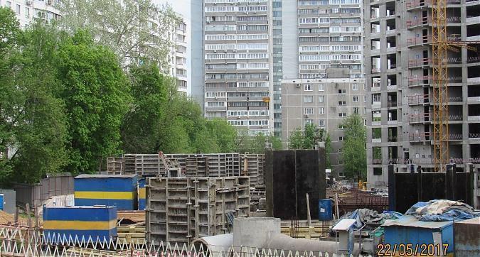 ЖК Квартал Триумфальный - вид со стороны Славянского бульвара Квартирный контроль
