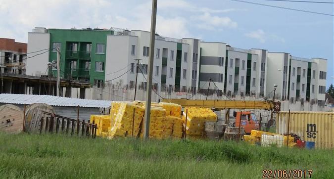 ЖК Митино Дальнее - вид на строящийся жилой комплекс с западной стороны Квартирный контроль