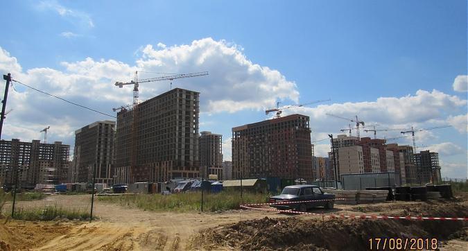 ЖК Пригород лесное, 2-й этап строительства - монолитные работы, вид с восточной стороны, фото 7 Квартирный контроль