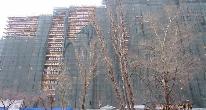 ЖК 1147, отделочные работы - вид на строительство комплекса с Маломосковской улицы, фото 1 Квартирный контроль
