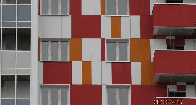 ЖК RED HILLS - вид на комплекс со стороны улицы Жуковского Квартирный контроль