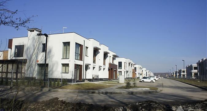 ЖК Архитектурный Пригород "Южная Долина", 7 квартал, вид с Зелёного ш., фото 14 Квартирный контроль