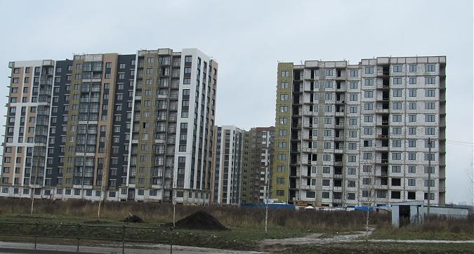 ЖК Южное Бунино, общий вид на комплекс с Проектируемого пр-да № 7032, фото - 11 Квартирный контроль