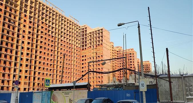 ЖК Царицыно 2, вид с 6 радиальной улицы, фото 8 Квартирный контроль