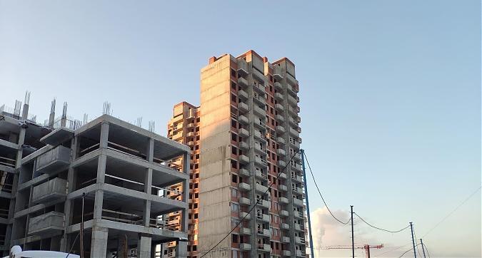 ЖК Царицыно 2, вид с 6 радиальной улицы, фото 4 Квартирный контроль