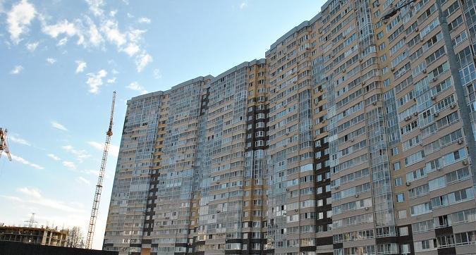ЖК Одинбург - вид на жилой комплекс со стороны Северной улицы Квартирный контроль