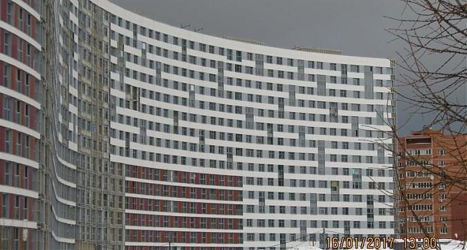 ЖК Рождественский - вид на комплекс со стороны улицы Комарова Квартирный контроль