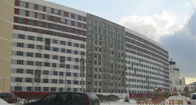 ЖК Рождественский - вид на комплекс со стороны улицы Белобородова Квартирный контроль