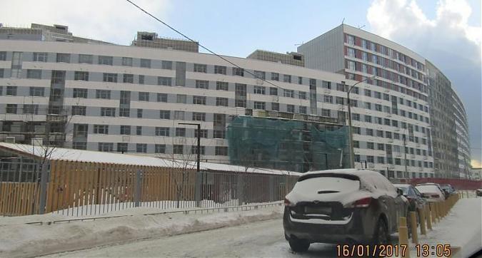 ЖК Рождественский - вид на комплекс со стороны улицы Белобородова Квартирный контроль