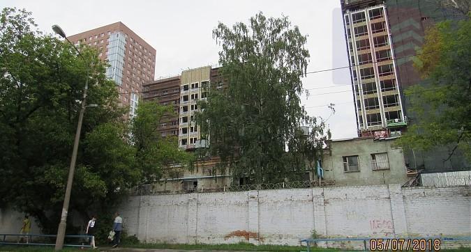 ЖК SREDA (СРЕДА) - вид с 1-го Карачаровского проезда, фото 1 Квартирный контроль